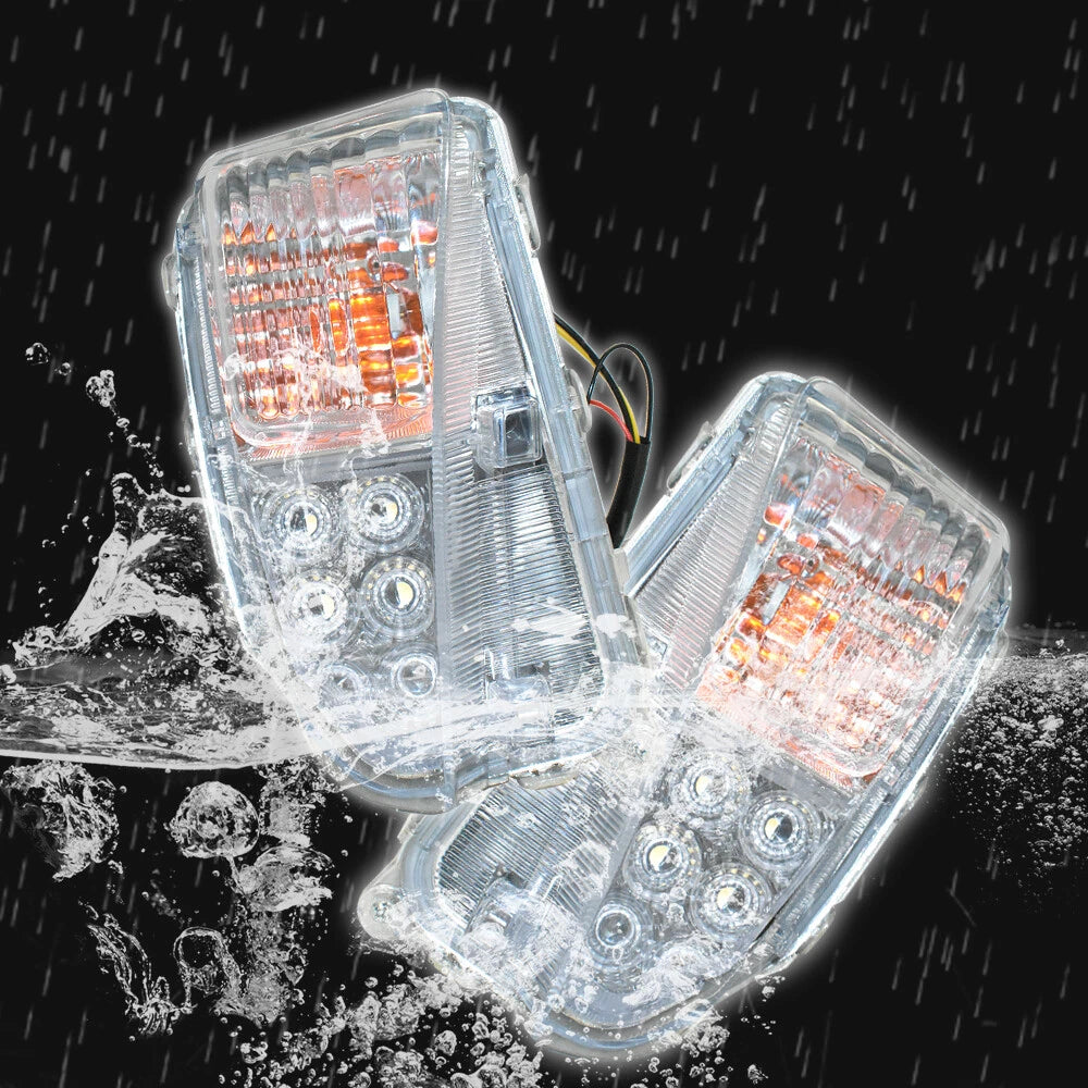 Pair LED Fog Lights for Toyota Prius (2012-2015)