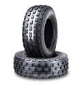 2 WANDA 22x7-11 Racing Tires for Honda Recon 250, Suzuki Ozark 250 (2000–2023)