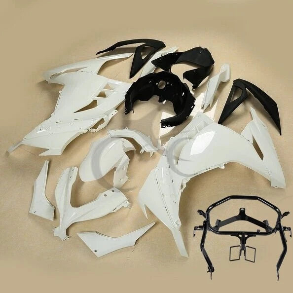 Fairings Bodywork Kit & Upper Stay Bracket for Kawasaki Ninja 300 (2013–2017)