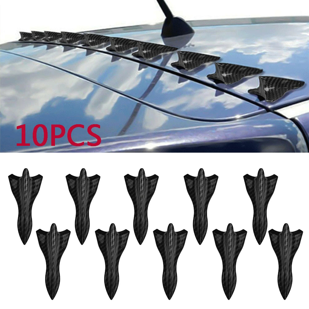 10X Shark Fin Spoilers for Universal Cars