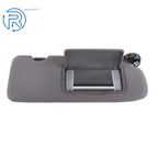 Sunvisor for Honda CR-V (2017-2022) Gray Right Side with Lights & Mirror