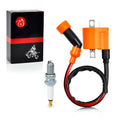 Ignition Coil & Spark Plug for Yamaha Grizzly 400 450 (2007-2014)