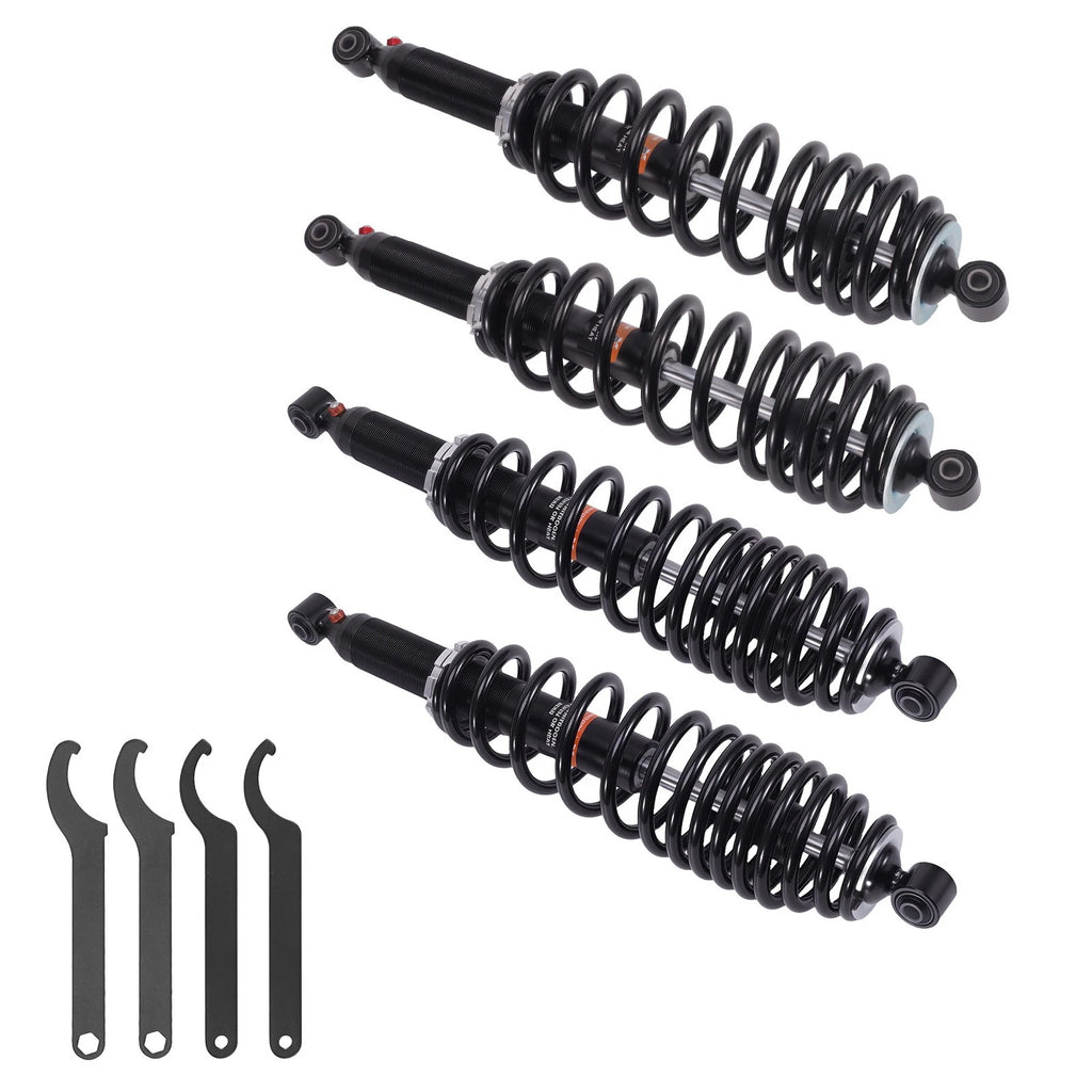 Front and Rear Shocks Struts For Can-Am Outlander 650 MAX 650 800 2010-2012
