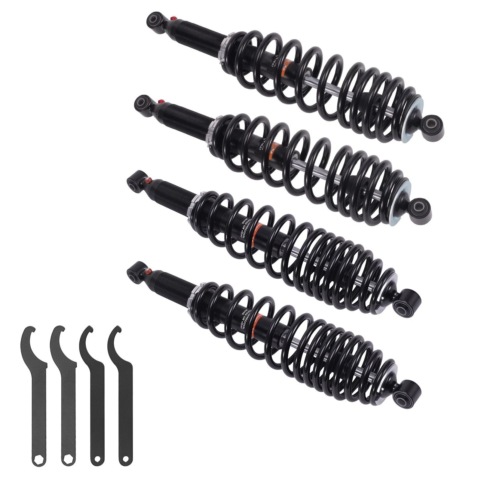 Front and Rear Shocks Struts For Can-Am Outlander 650 MAX 650 800 2010-2012