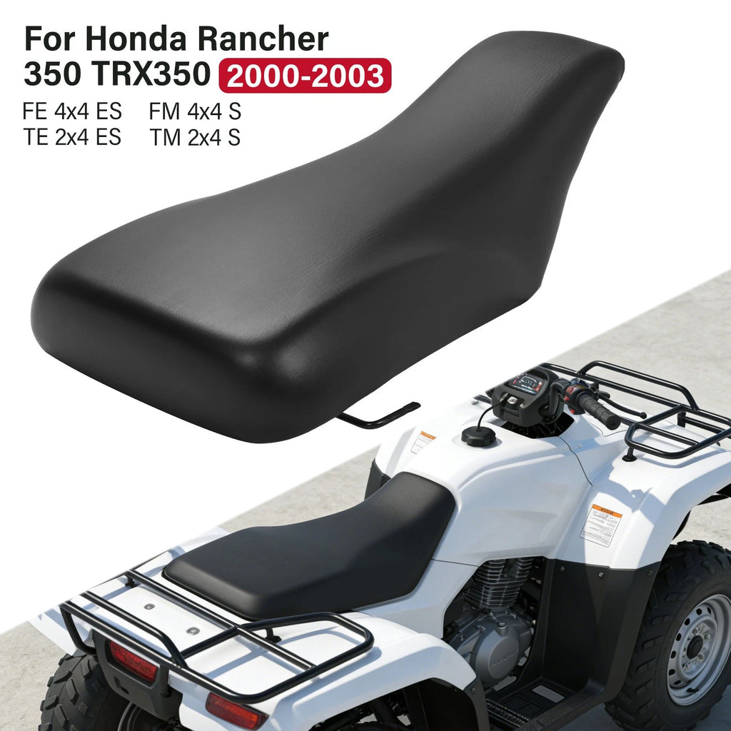 Replacement Complete Seat for Honda Rancher 350 TRX350FE FM TE TM (2000–2003)