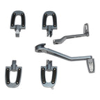 Footpeg Shifter Brake Lever Peg for Harley Softail Slim Fat Boy (2018–2023)