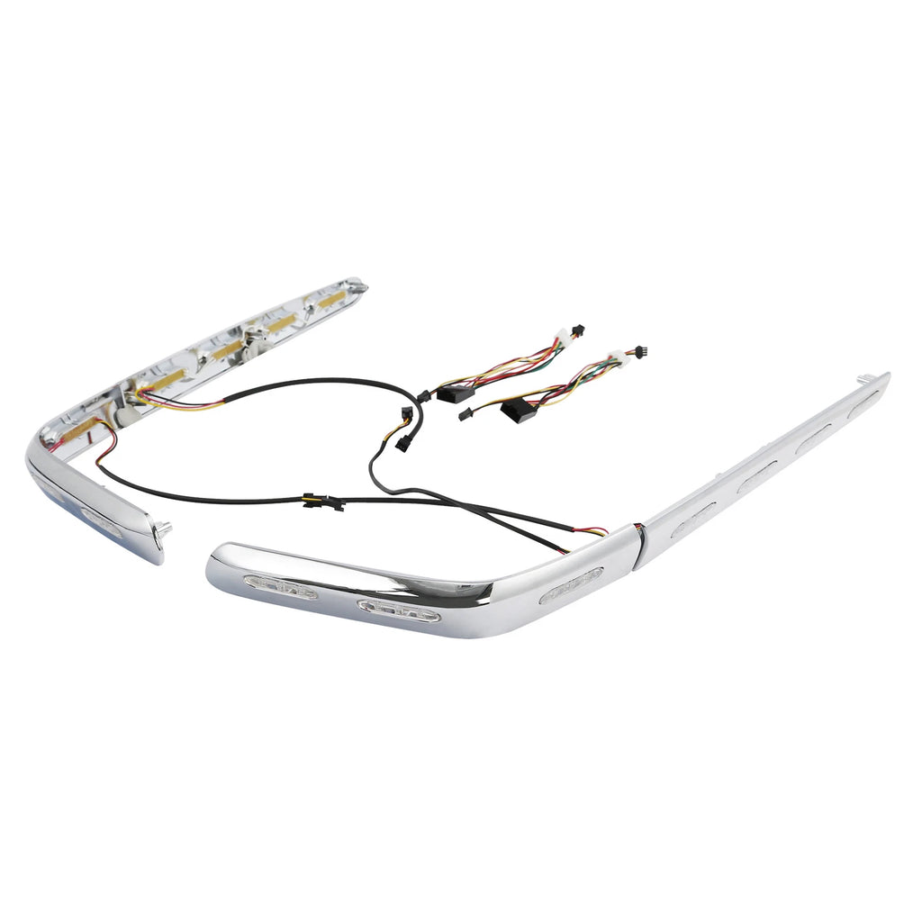 LED Saddlebag Trims for Honda Goldwing GL1800 (2001–2011)