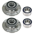 Timken Wheel Bearing and Hubs Kit for BMW E31 E36 E46 E85 E86 Z4 M3 (1990–2006)