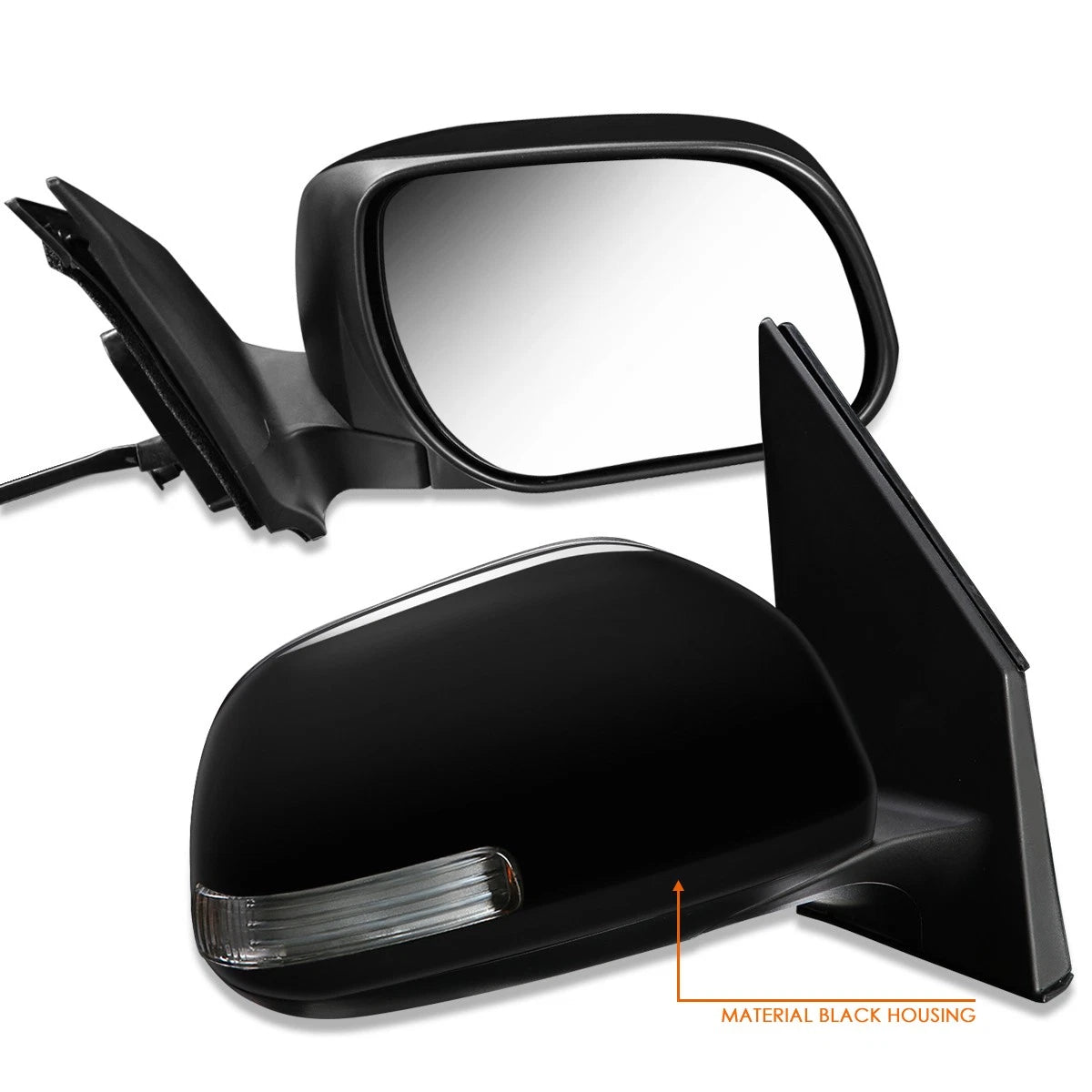 Powered Heated Side View Door Mirror for Toyota RAV4 (2009–2012)
