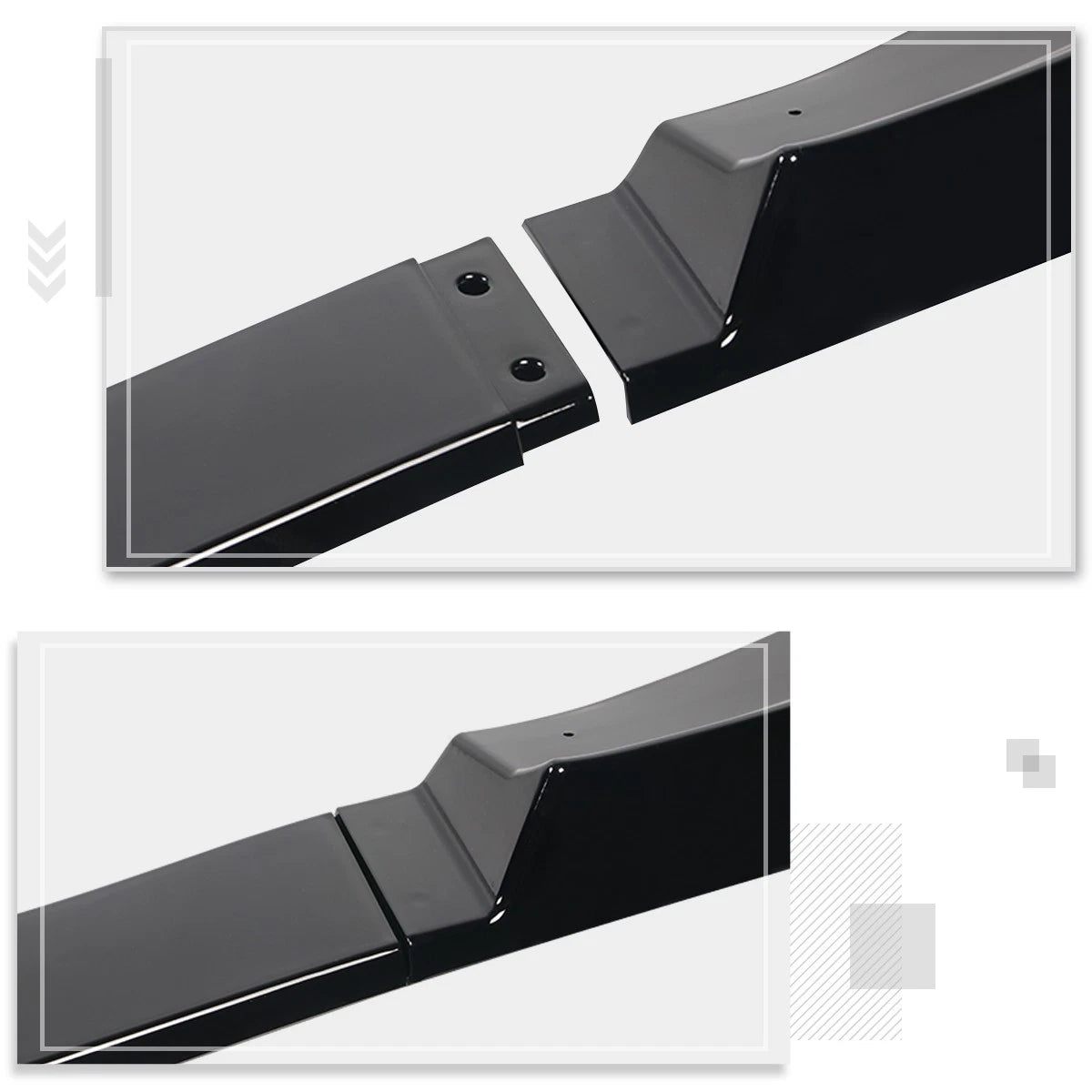 Right Side Outer Grille for Nissan Rogue (2008–2010)