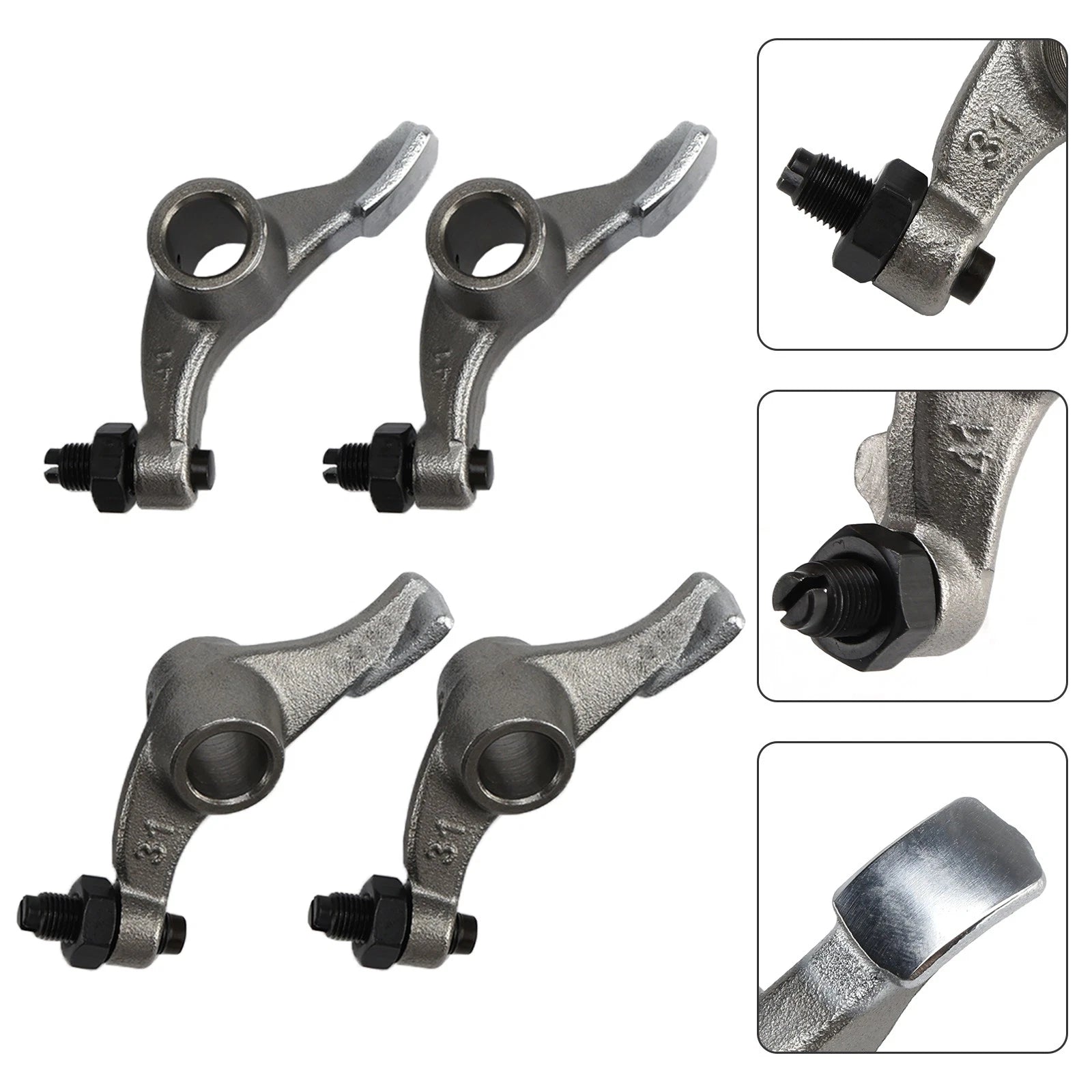 Camshaft Rocker Arm for Honda XL250R XR250 XLR250L (1986–1996) 14431 14441