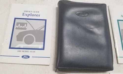 Owners Manual Collection for Ford Explorer (1998)