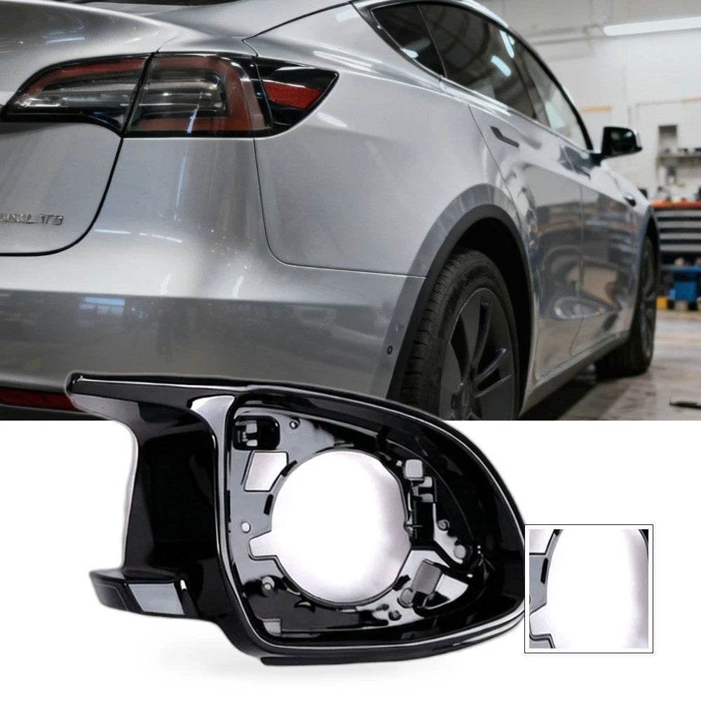 M Style Side Mirror Cover Set for BMW X3 X4 X5 X6 X7 (G01 G02 G05 G06)