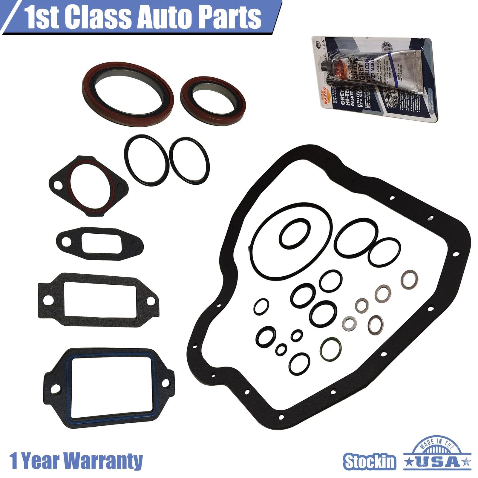 Lower Gasket Set for Chevy Express, Silverado 2500 HD, GMC Savanna, Sierra (2000–2023)