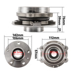 Front Wheel Hub Bearing Assembly for Audi A4 A5 A6 A7 Q5 Q7 (2009–2020)