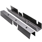 Center Skid Plates Steel for Jeep Wrangler YJ (1987–1995) RH LH