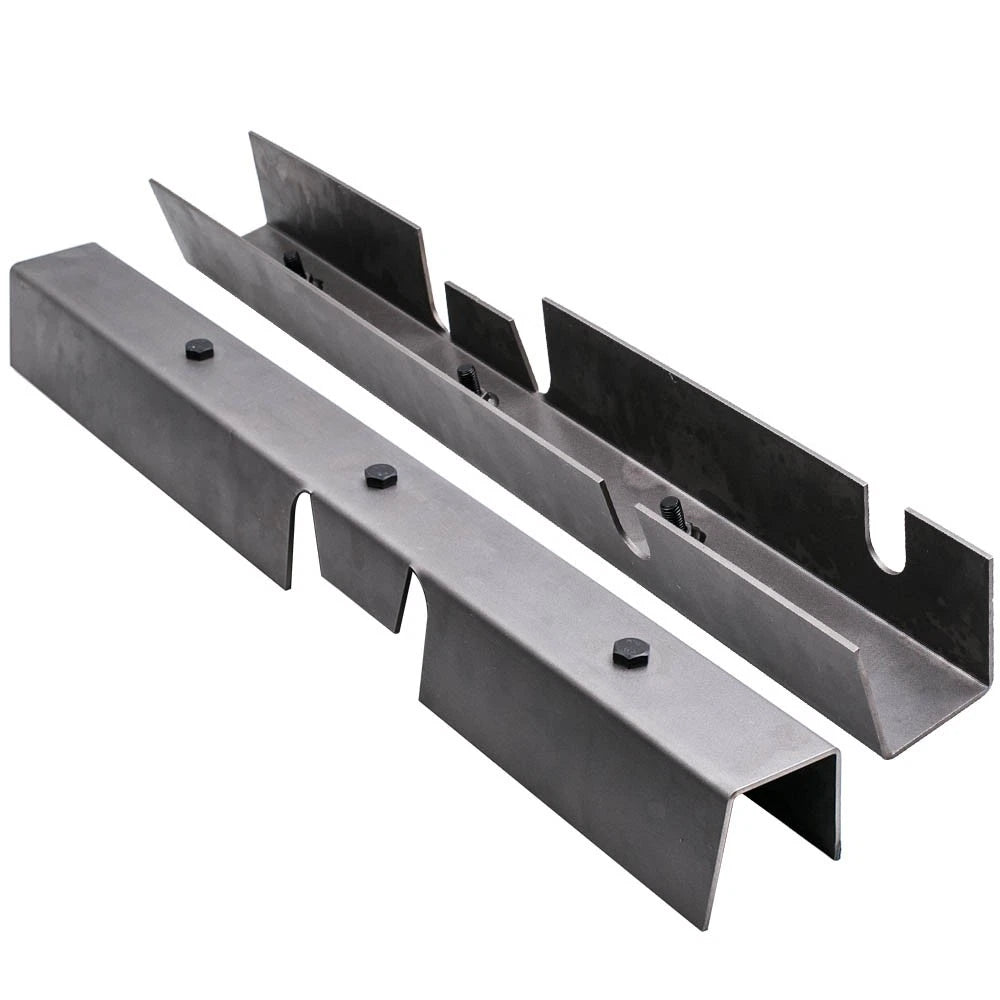 Center Skid Plates Steel for Jeep Wrangler YJ (1987–1995) RH LH