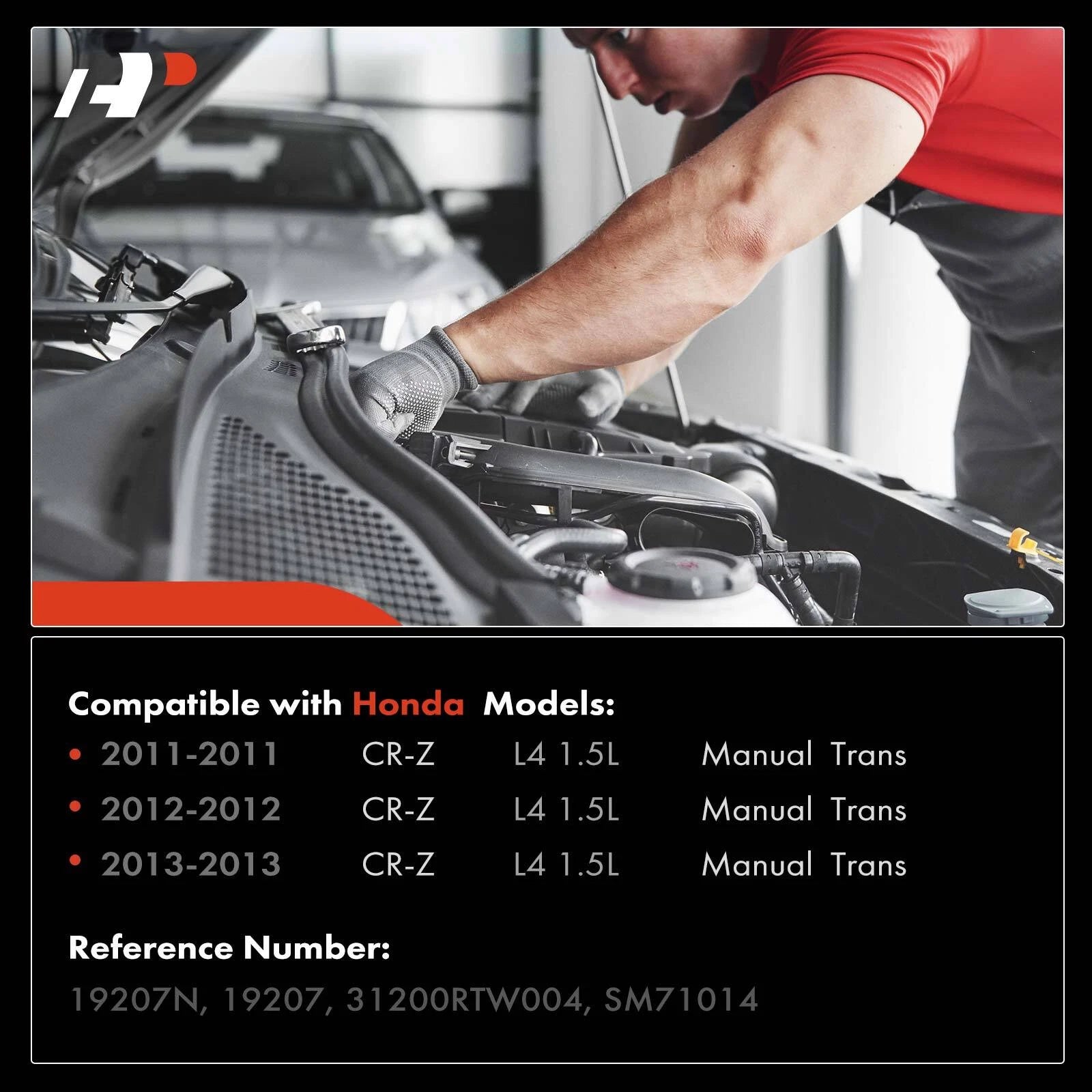 Starter for Honda CR-Z (2011-2013)