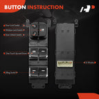 Power Window Switch for Kia Rondo (2014-2016)