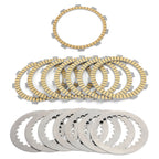 Clutch Kit Steel & Friction Plates for Honda NTV NT XL XRV VT 650 700 (1988–2014)