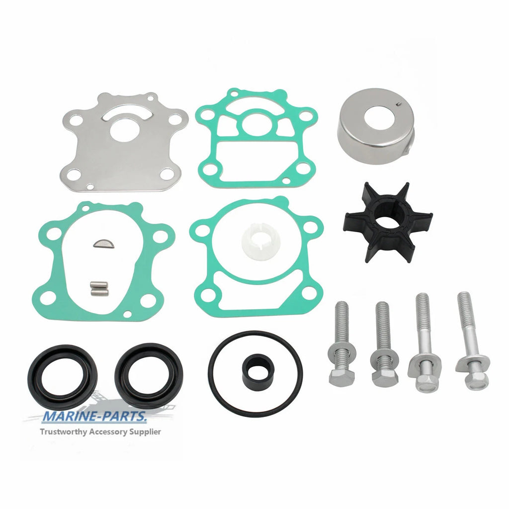 Water Pump Impeller Kit 6CJ-W0078-00 for Yamaha Outboard Engines