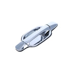 2pcs Rear LH+RH Chrome Outer Door Handle for Holden Rodeo RA, Colorado (1999–2004)