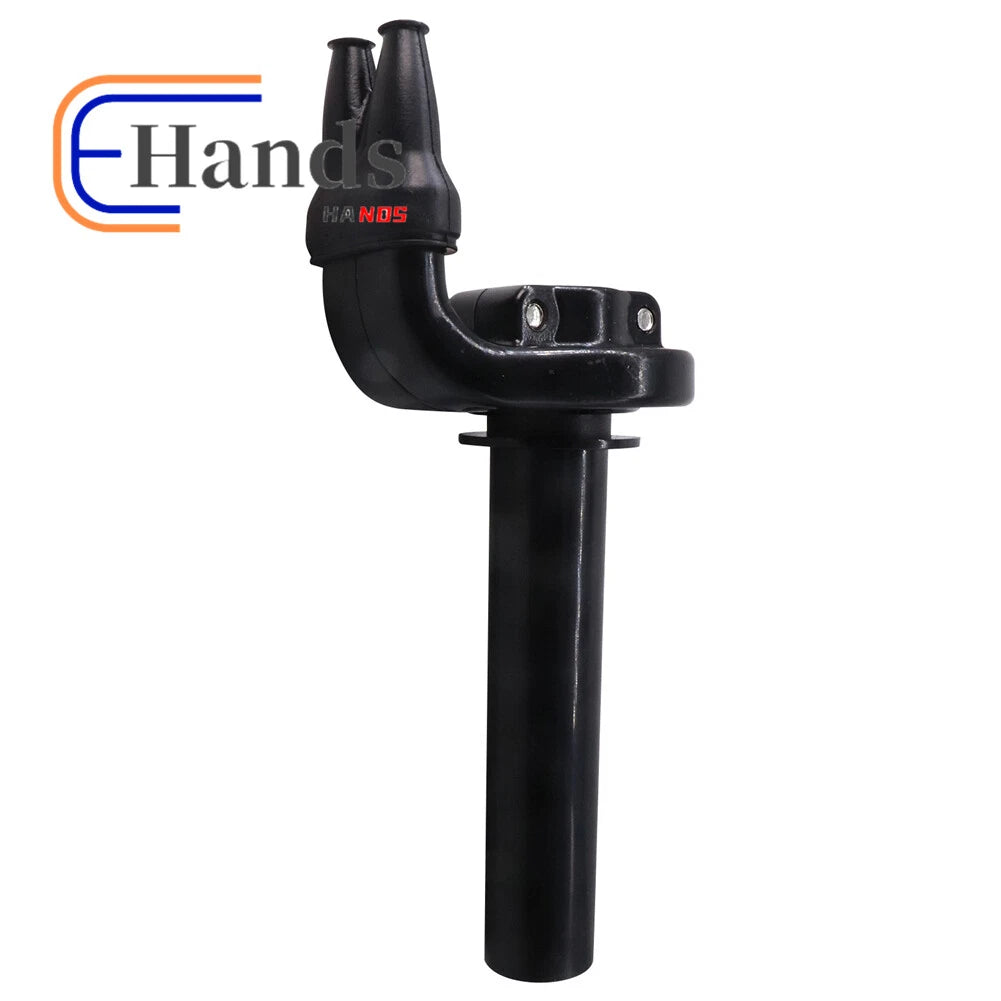 Twist Throttle Accelerator Handle Grips for Honda CRF250 CRF450 TRX450R (2004–2023)