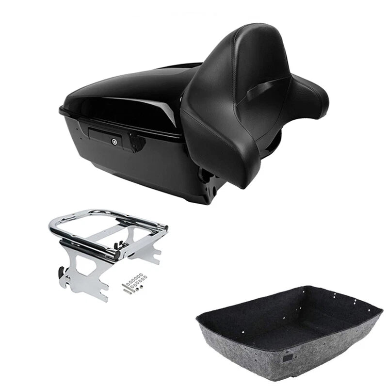 Trunk Backrest Pad for Harley Touring (1997–2008)