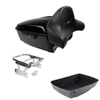 Trunk Backrest Pad for Harley Touring (1997–2008)