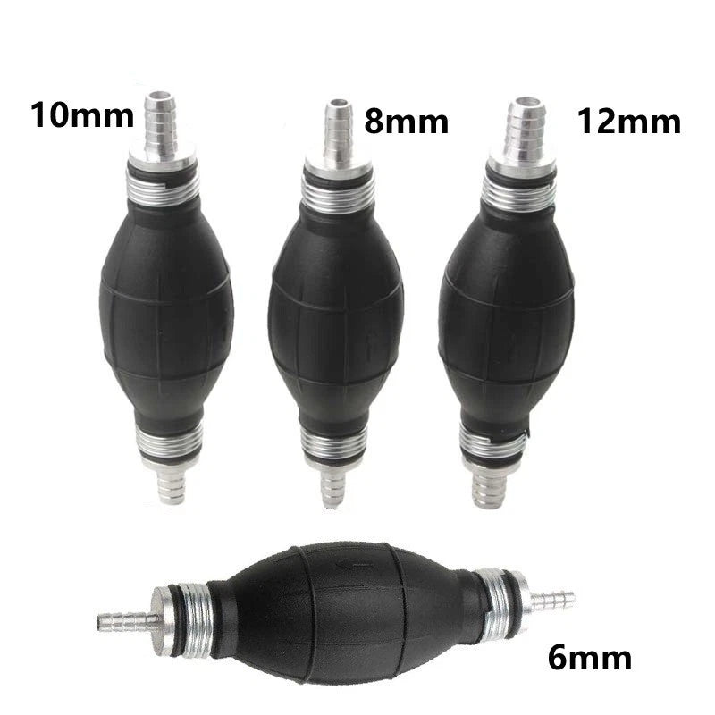 Diesel Hand Pump for Cars and Boats (Compact Portable Aluminum)