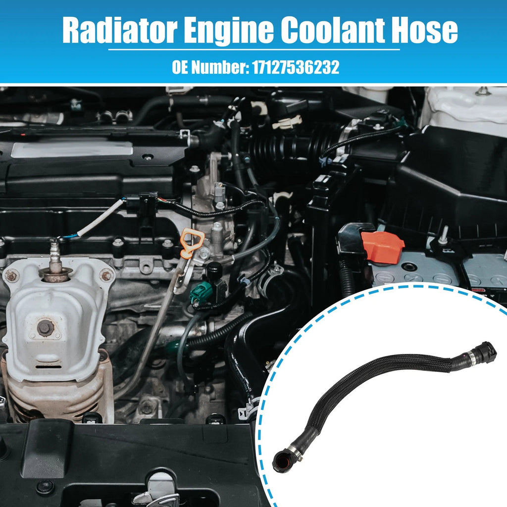 Radiator Coolant Hose for BMW X5 4.8i (2007–2008) No. 17127536232