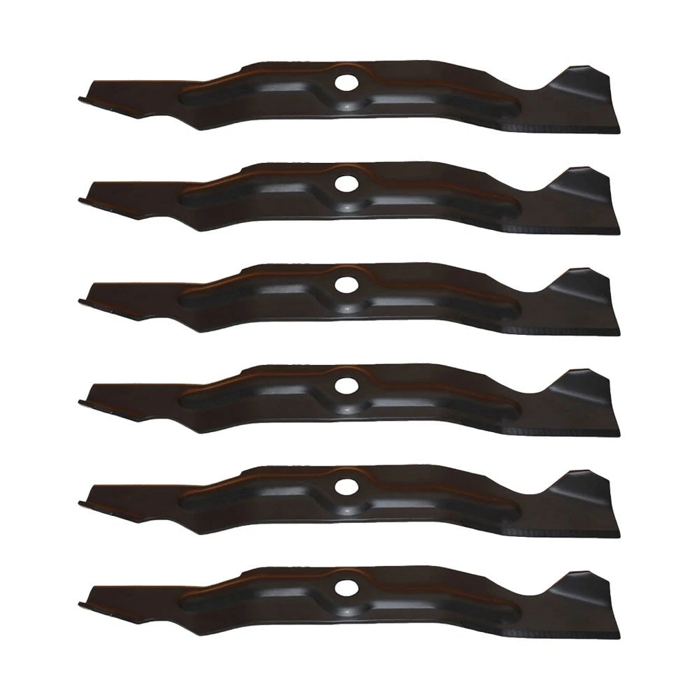 Set of 6 Gator Blades for Cub Cadet (742-04068, 942-04068)