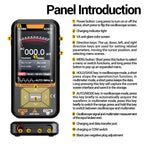 AOS12 Oscilloscope Multimeter for 2 in 1