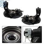 2X Front Wheel Bearing Hub Knuckle Assembly for Honda Accord (2013–2017)