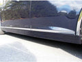 6p Luxury FX Chrome 1 1/8' Rocker Panel Molding for 2005-2011 Cadillac STS