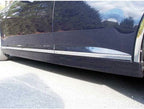 6p Luxury FX Chrome 1 1/8' Rocker Panel Molding for 2005-2011 Cadillac STS
