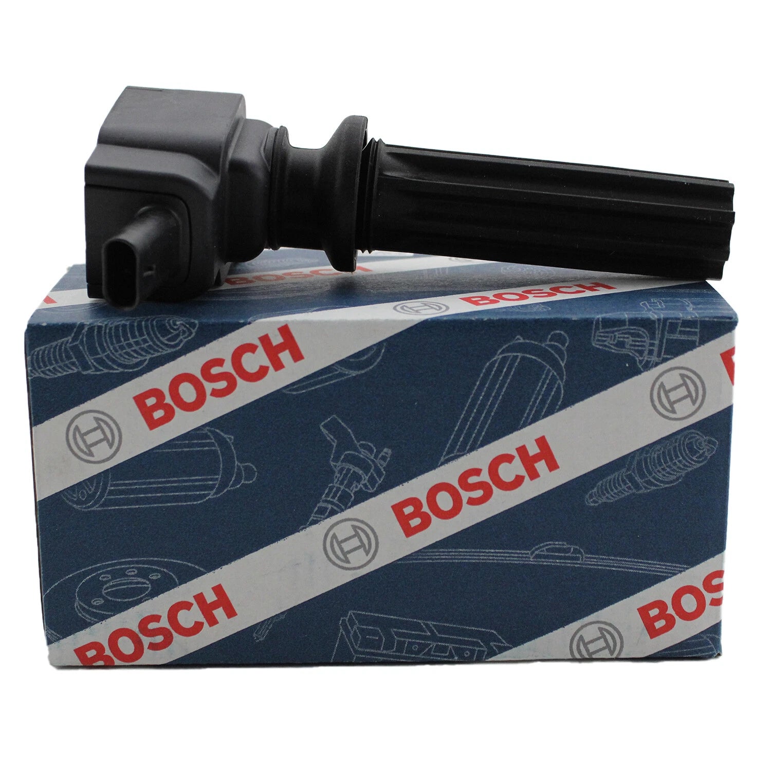 Bosch Ignition Coil for Ford Land Rover Lincoln L4 (0221604700)