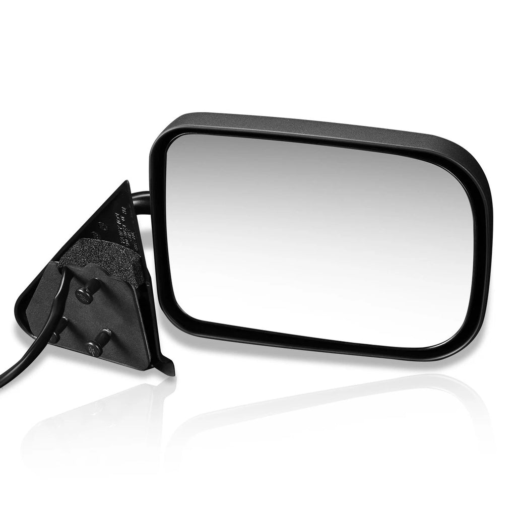Headlight Pair for Dodge RAM (1994–2002) Black Housing Smoked Lens