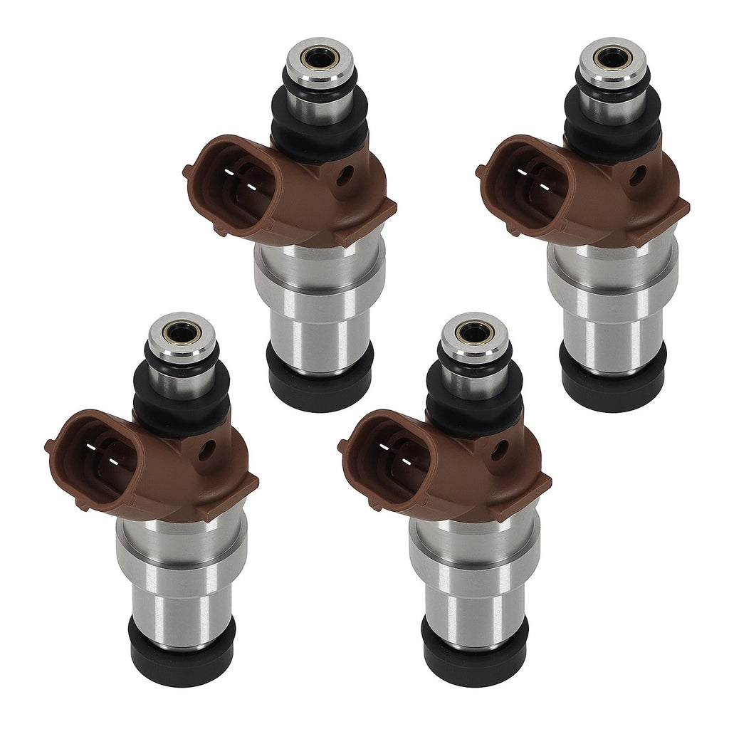 Set of 4 Fuel Injectors for Toyota 4Runner/T100/Tacoma (1995–2000) 2.7L 23250-75050