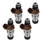 Set of 4 Fuel Injectors for Toyota 4Runner/T100/Tacoma (1995–2000) 2.7L 23250-75050