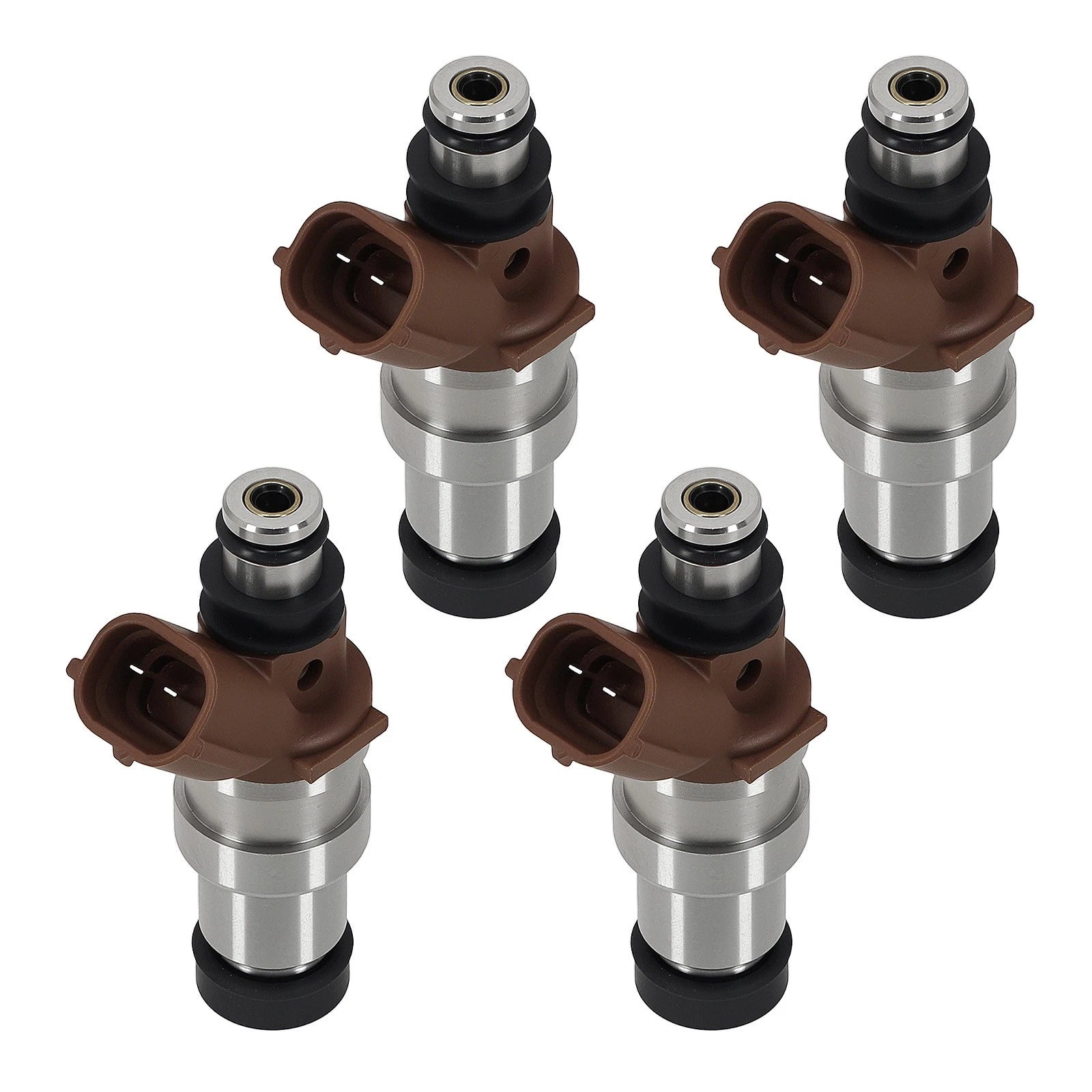 Set of 4 Fuel Injectors for Toyota 4Runner/T100/Tacoma (1995–2000) 2.7L 23250-75050