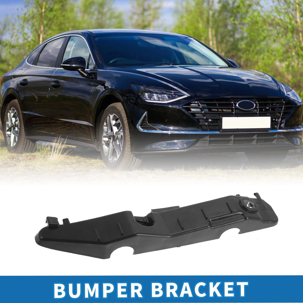 Left Front Bumper Retainer Bracket No. 86513C1000 for Hyundai Sonata (2015–2017)