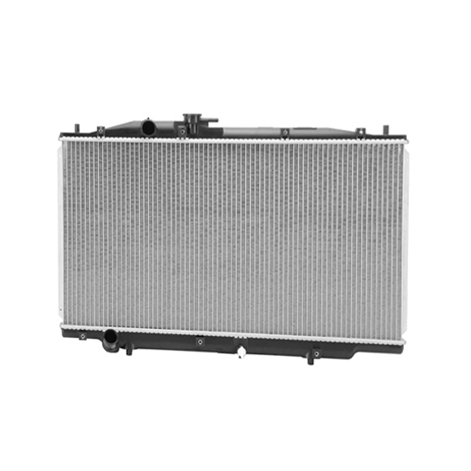 Replacement Plastic Aluminum Radiator for Toyota Hilux (2015–2020)
