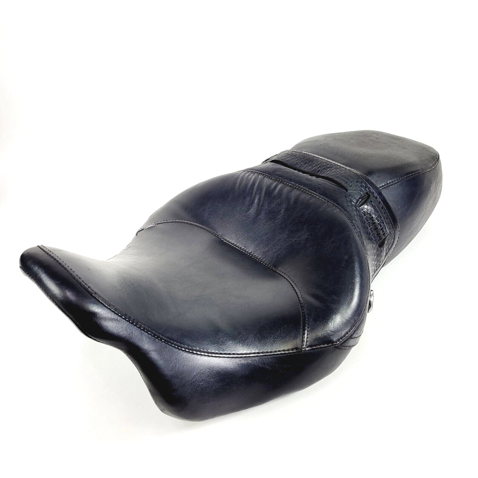 Seat for Harley Road King Classic (FLHRC) (OEM 52329-11) Teared Basket Weave