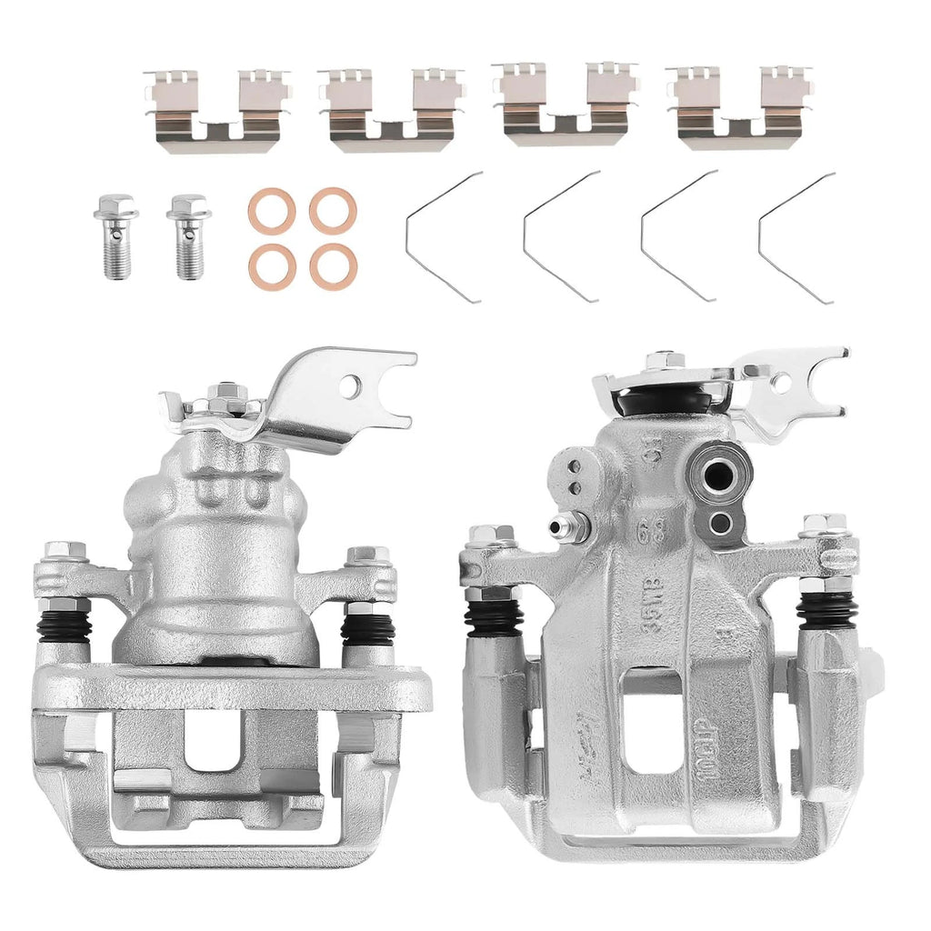 Rear Brake Caliper Assembly for Honda Accord Acura TSX (2008–2014) 19B3358 19B3359