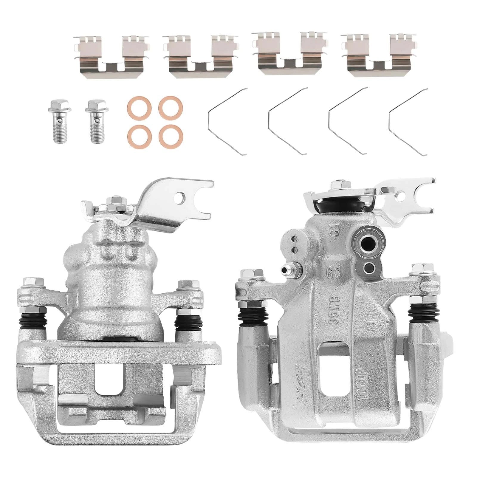 Rear Brake Caliper Assembly for Honda Accord Acura TSX (2008–2014) 19B3358 19B3359