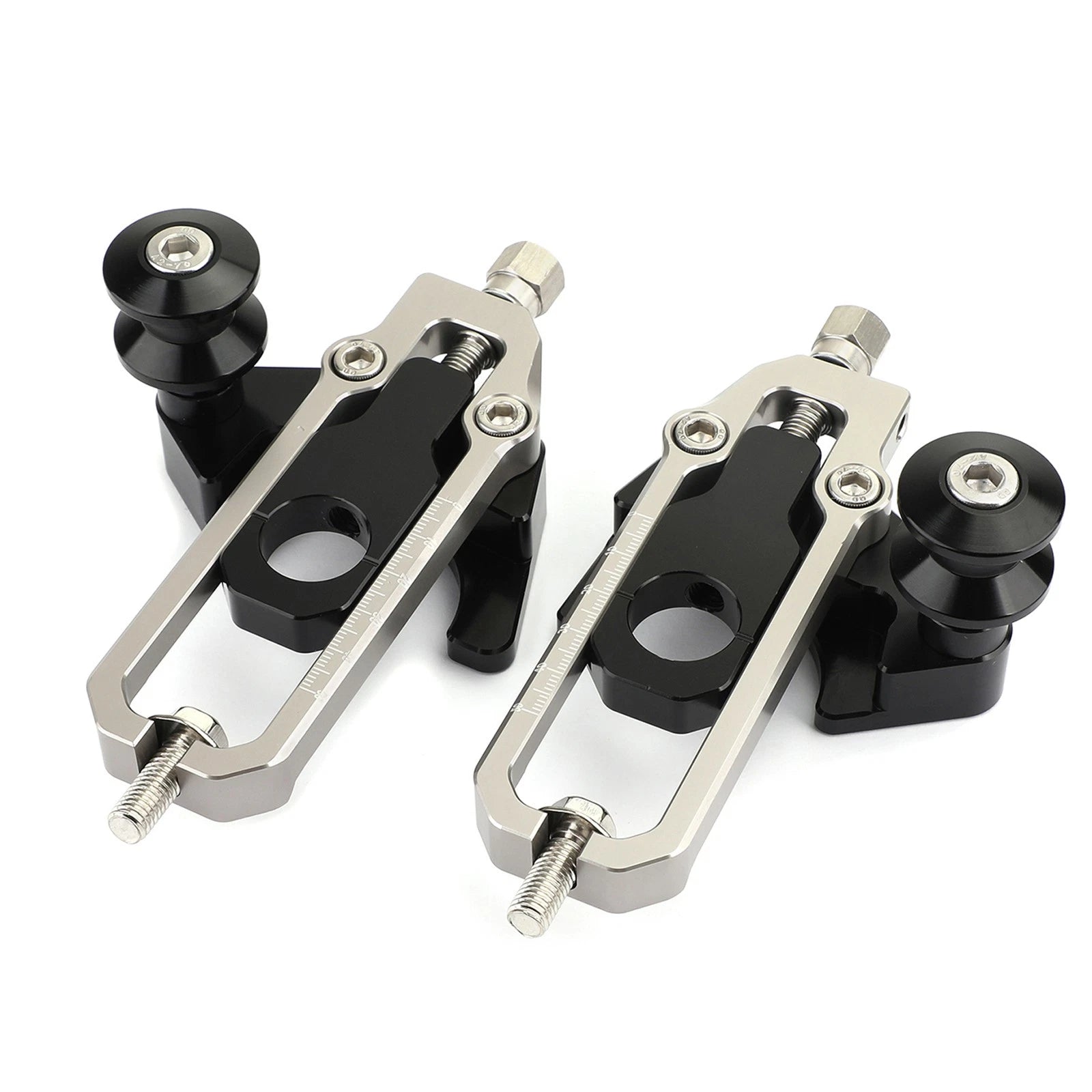 Chain Adjusters with Spool Tensioners for Honda CB650R CBR650R (2019–2023)