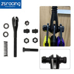 Adjustable Heavy Duty Weld-On Limit Strap Clevis Mounting Kit for
