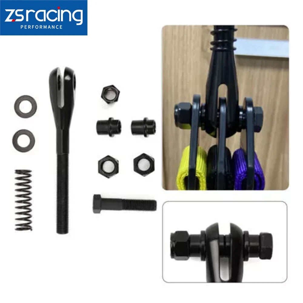 Adjustable Heavy Duty Weld-On Limit Strap Clevis Mounting Kit for