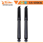 Rear Shocks Struts Pair for Isuzu Hombre, Chevrolet, GMC, Oldsmobile (1996–2000)